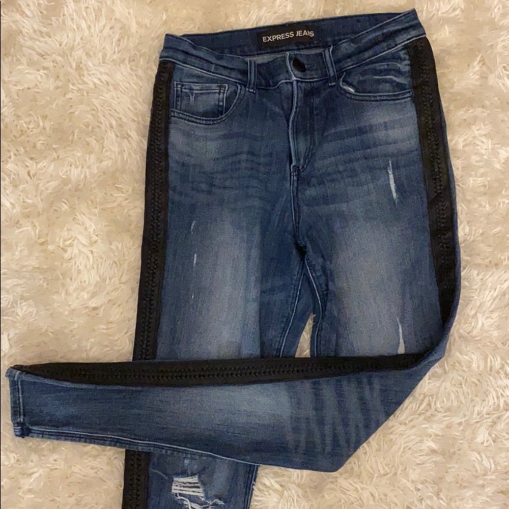 Express jeans